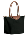LONGCHAMP LE PLIAGE TOTE - BLACK