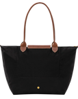 LONGCHAMP LE PLIAGE TOTE - BLACK