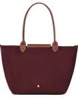 LONGCHAMP LE PLIAGE TOTE - BURGUNDY