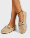 Women's Stylish Slip-On Moccasins