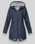 Women's Chic Zip-Up Jacket