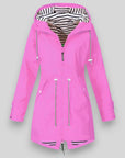 Women's Chic Zip-Up Jacket