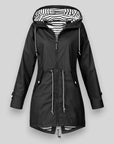 Women's Chic Zip-Up Jacket