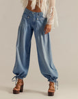 Penelope | Wide Leg Cut Jeans