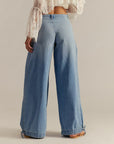 Penelope | Wide Leg Cut Jeans
