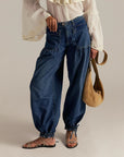 Penelope | Wide Leg Cut Jeans