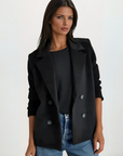 Women's Elegant Knitted Coat