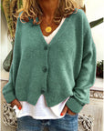 Women's Classic Oversized Cardigan