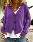 Women's Classic Oversized Cardigan