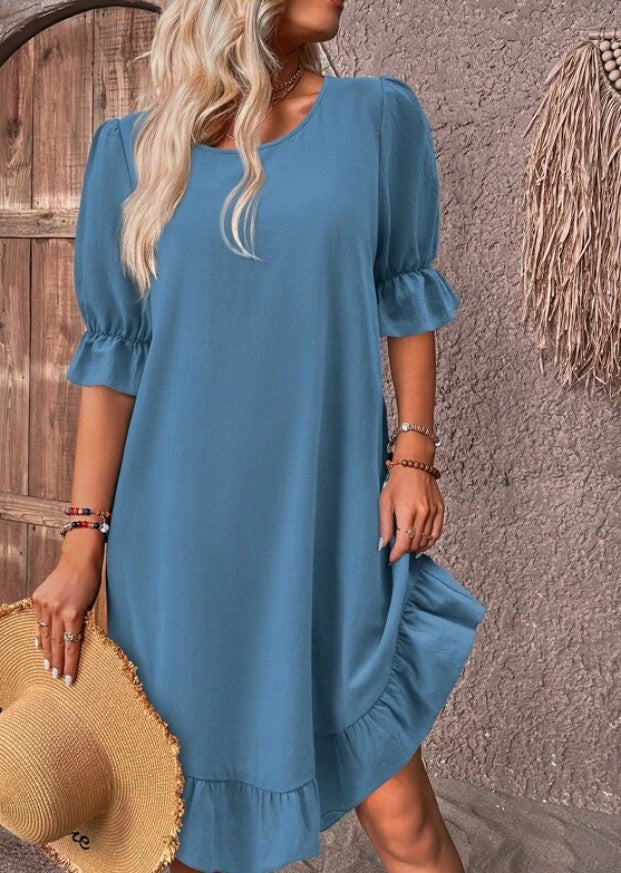 Women's Soft Midi Dress
