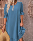 Women's Soft Midi Dress