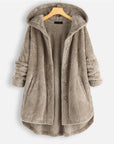 Women's Smart Hooded Coat