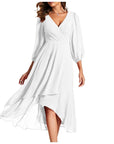 Women's Soft Wrap Dress