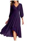 Women's Soft Wrap Dress