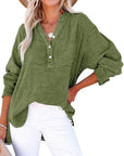 Women's Sleek V-Neck Shirt