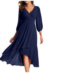Women's Soft Wrap Dress