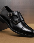 Men’s Adjustable Strap Refined Shoes