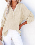 Women's Sleek V-Neck Shirt