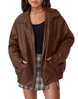 Women's Relaxed Oversized Jacket