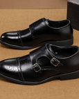 Men’s Adjustable Strap Refined Shoes