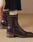 Women's Sleek Ankle Boots