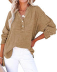 Women's Sleek V-Neck Shirt