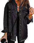 Women's Clean Oversized Jacket