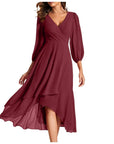 Women's Soft Wrap Dress