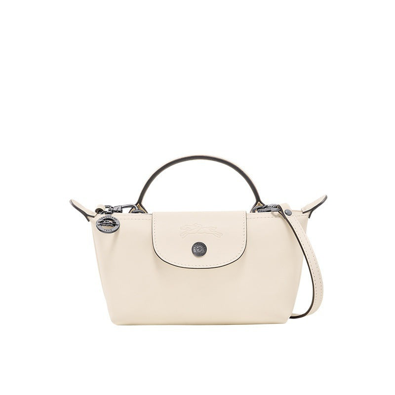 Mini Leather Longchamp Bag