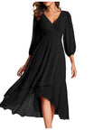 Women's Soft Wrap Dress