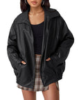 Women's Relaxed Oversized Jacket