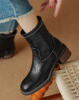 Women's Sleek Ankle Boots