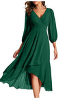 Women's Soft Wrap Dress