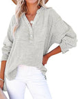 Women's Sleek V-Neck Shirt