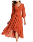 Women's Soft Wrap Dress