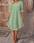 Women's Soft Midi Dress