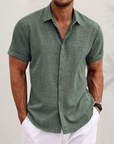 Men’s Buttoned Soft Shirt
