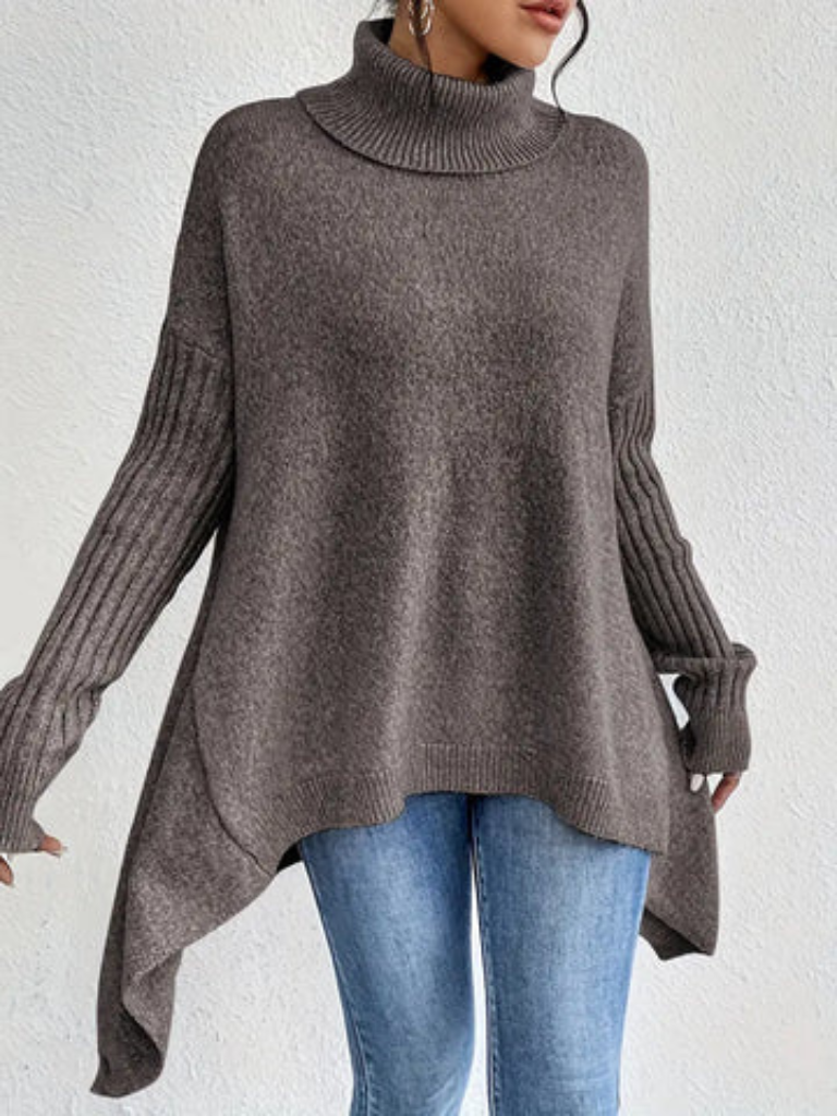 Women's Minimal Ribbed Sweater