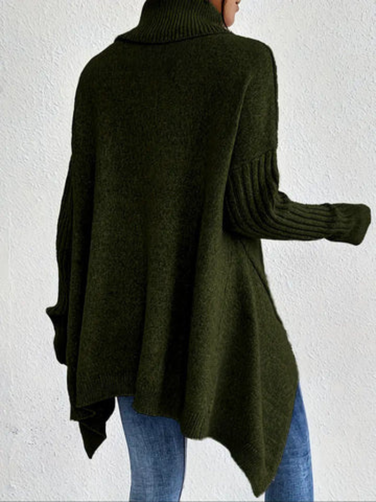 Women's Minimal Ribbed Sweater