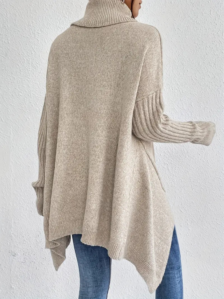 Women's Minimal Ribbed Sweater