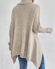 Women's Minimal Ribbed Sweater