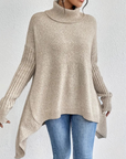 Women's Minimal Ribbed Sweater