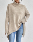 Women's Minimal Ribbed Sweater
