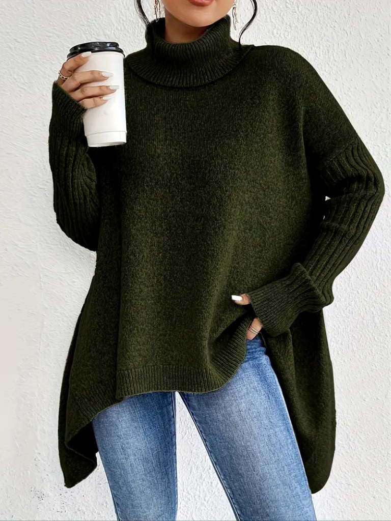 Women's Minimal Ribbed Sweater