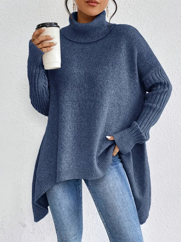 Women's Minimal Ribbed Sweater
