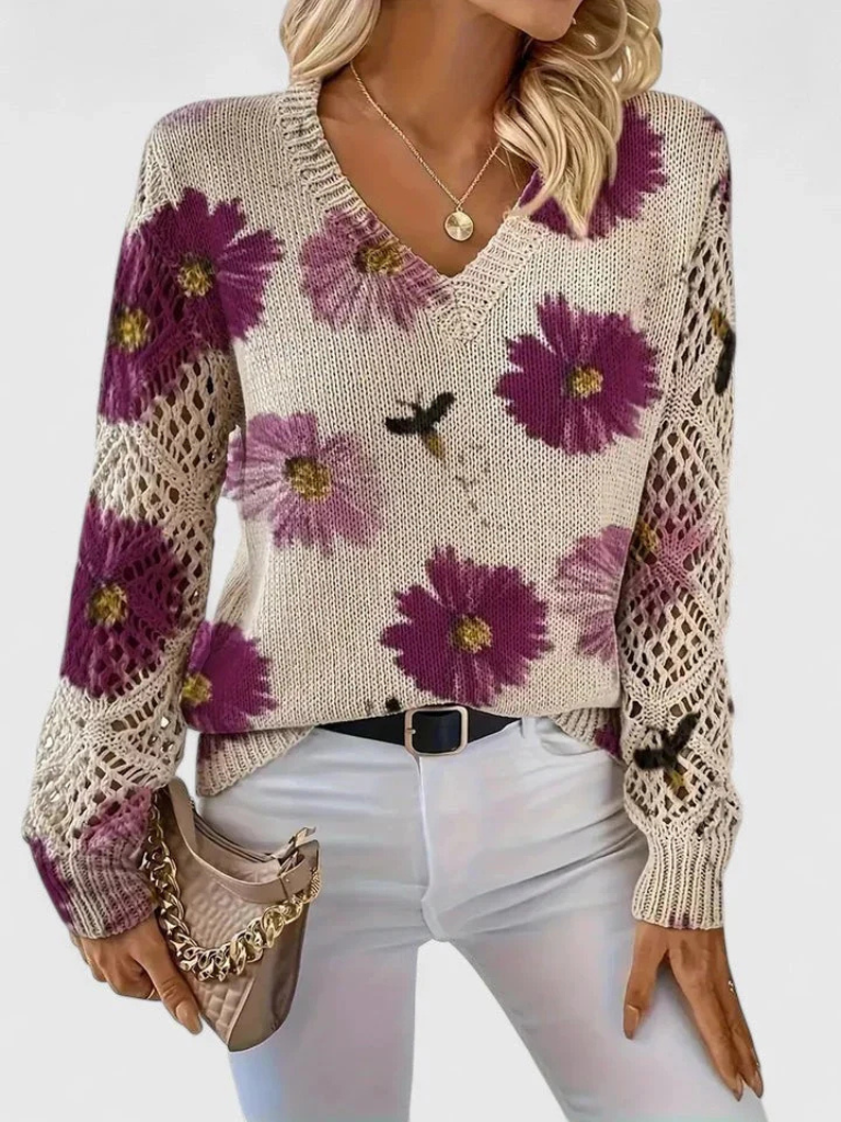 Women's Chic Essential Sweater