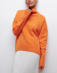 Women's Relaxed Oversized Turtleneck Sweater