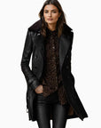 Women's Smart Belted Jacket