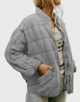 Women's Casual Quilted Jacket