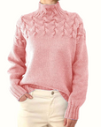 Women's Layered Turtleneck Turtleneck Sweater